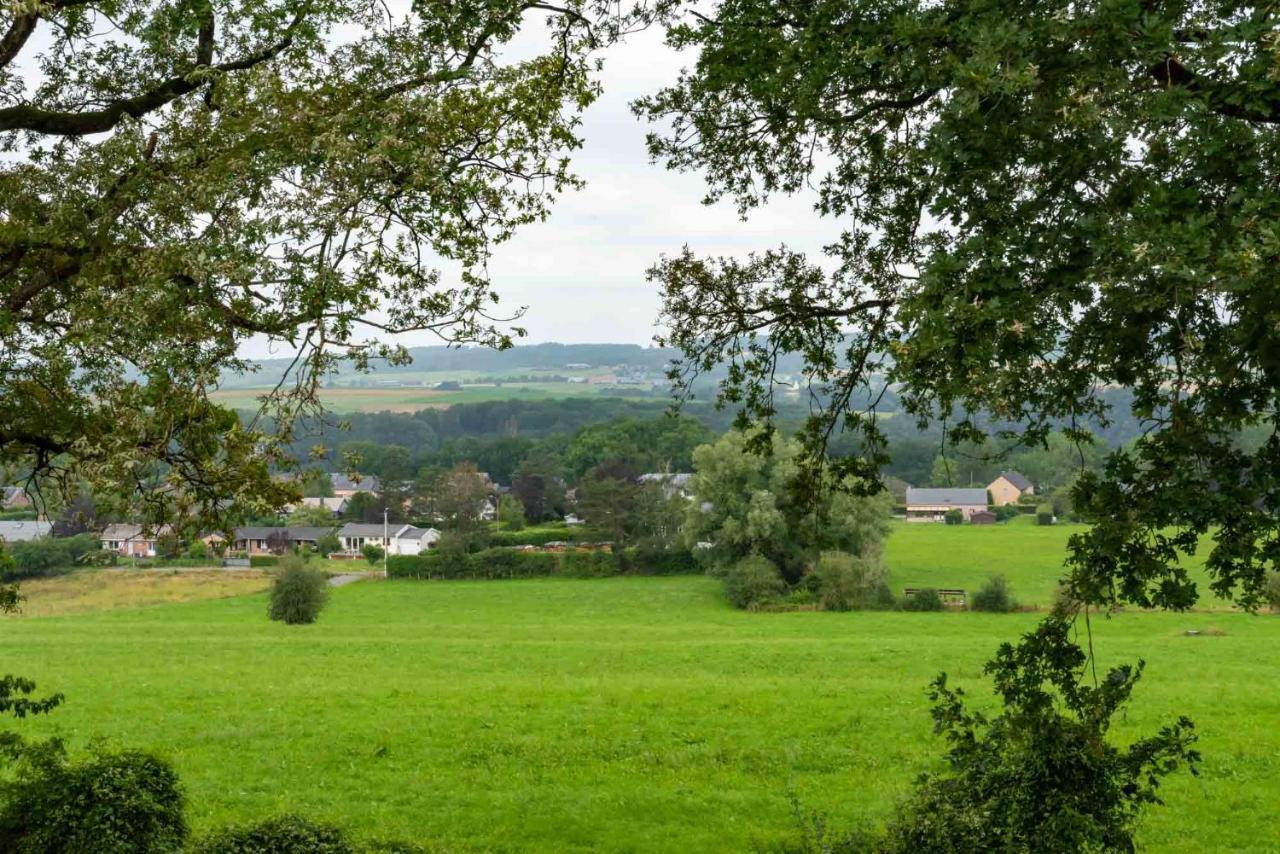 Gite 1 Maison Caerdinael - Gite 14 Personnes Sur Les Hauteurs De Durbuy Eksteriør bilde