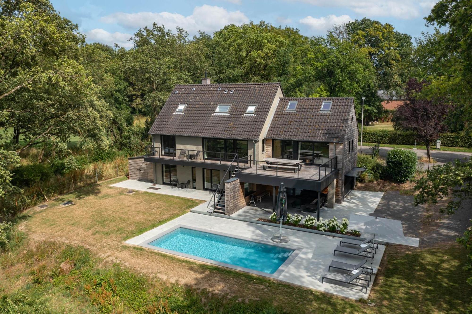 Gite 1 Maison Caerdinael - Gite 14 Personnes Sur Les Hauteurs De Durbuy Eksteriør bilde